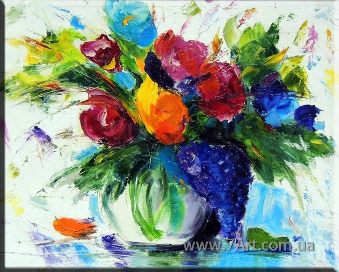 Цветы картина ART: ART 130951
